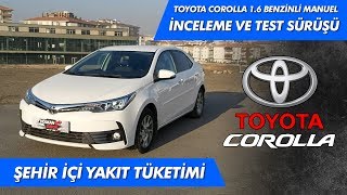 Toyota Corolla 1.6 Benzin Manuel Test Ve İnceleme Videosu