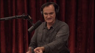Quentin Tarantino and Joe Rogan talk about Once Upon a Time in Hollywood