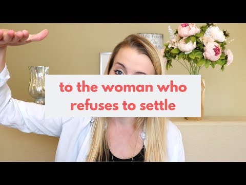 Settle for love dating
