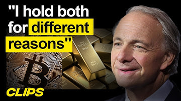 Ray Dalio - BTC vs. Gold | MOONSHOTS