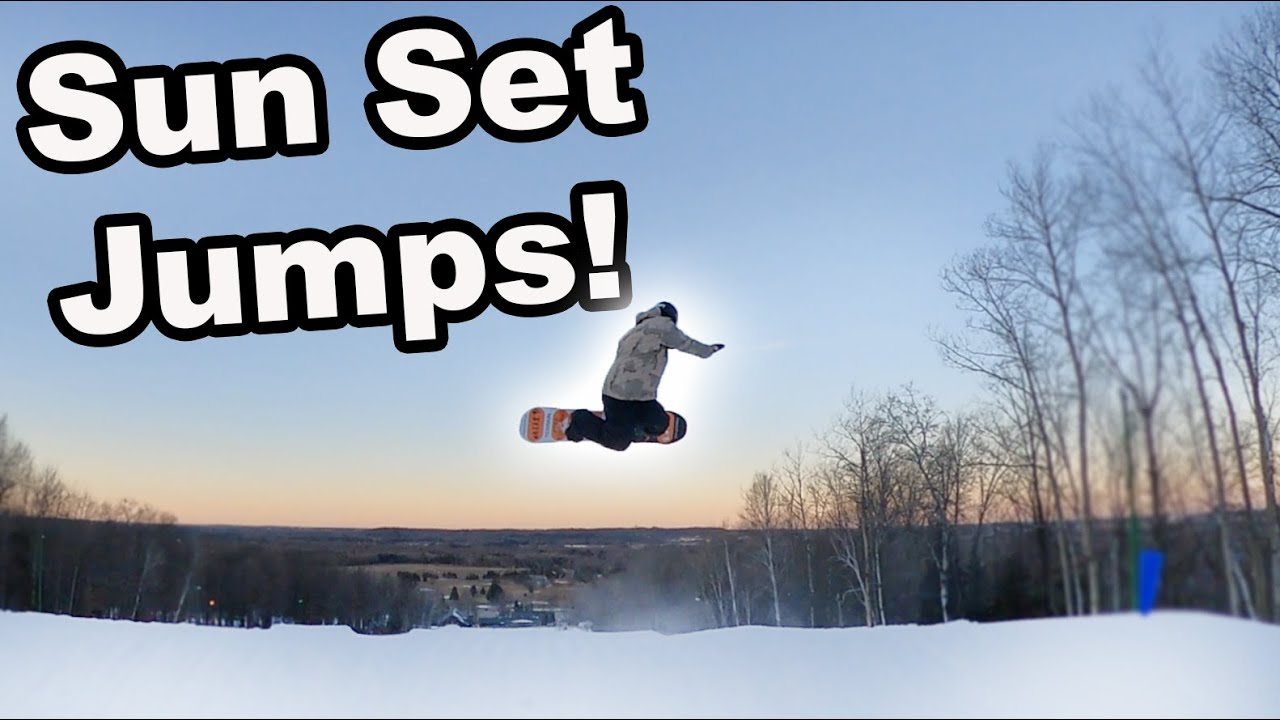 Snowboarding At Granite Peak Wi - (Season 5, Day 32)