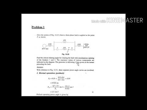 Numerical on Transient