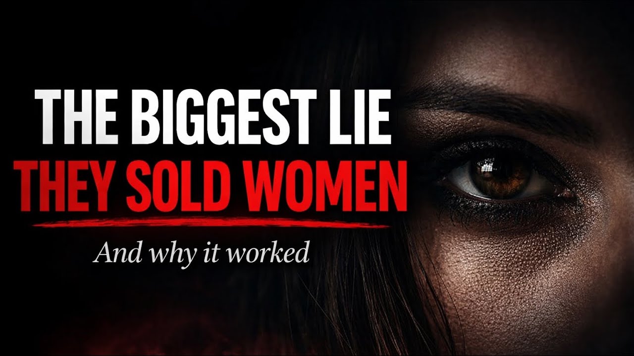 THE BIGGEST LIE EVER TOLD TO WOMEN (AND WHY IT WORKED) YouTube