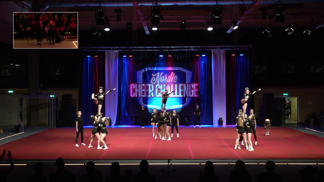 20. SOL GF, Stars Junior Level 2 J2 - Nordic Cheer Challenge 2022