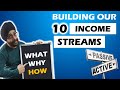 MULTIPLE INCOME STREAMS - why & how⁉️