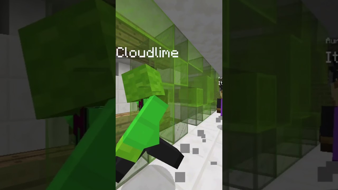 Crazy Ending! Minecraft Hotel obstacle course! 