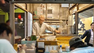Good old Japanese street food ramen - Ramen Stall - Ramen Yatai - 屋台 宮ちゃんラーメン -