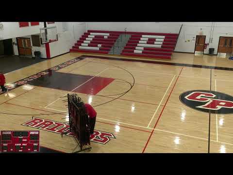 Cliffside Park High School vs Ridgefield Park High School Mens Varsity Basketball