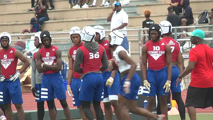 Reginald Ellis Jr Highlights #36 Rivals Camp Serie...