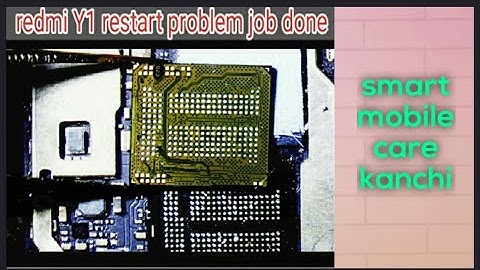 Redmi y1 restart problem by smart mobile care kanchi