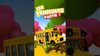 LEARN FRENCH | VEHICLES | FRENCH NURSERY RHYMES FOR KIDS