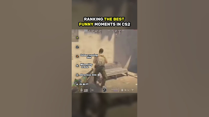 Ranking The BEST Funny Moments in CS2 #counterstrike2 #shorts