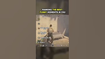 Ranking The BEST Funny Moments in CS2 #counterstrike2 #shorts