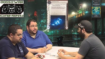 The Valley Review Android Netrunner Corporation