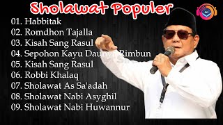 KUMPULAN SHOLAWAT NABI MERDU TERBARU 2024 || Cover Ai Sholawat Jenderal Prabowo