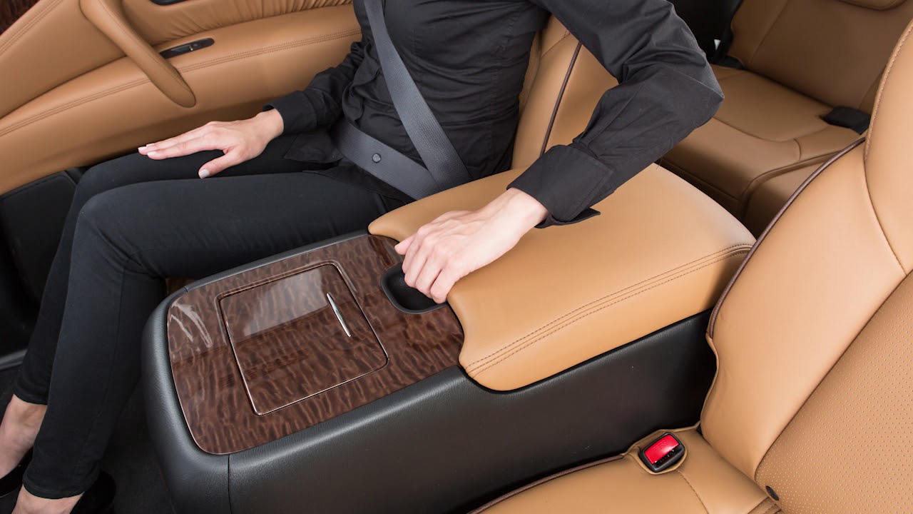 2019 Nissan Armada Interior Storage