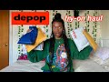 depop (and online thrift) haul + try on!!