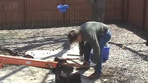 How-To Video Series "Building Decks" Episode 1 Digging Holes for Piers - A-Affordable Decks