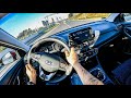 Hyundai i30 Wagon 2021  | 1.5 T-GDI 48V 160HP  | POV Test Drive #625 Joe Black