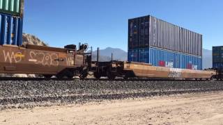 Union Pacific Stack Ports in Cajon Pass Summit