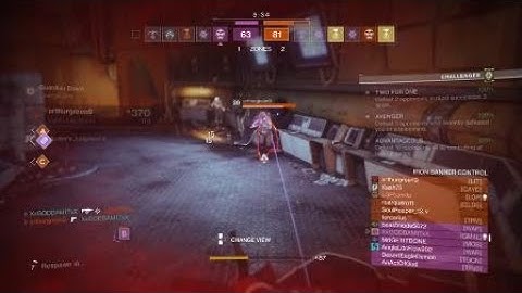 Destiny 2 MODDERS again using aimbot rapid fire mods