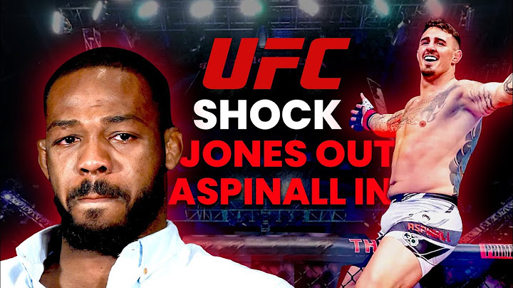 Jon Jones Retires Tom Aspinall Is Now UFC Heavyweight King!