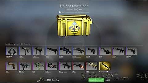 I open a case in CS:GO everyday until i get a knife day 134