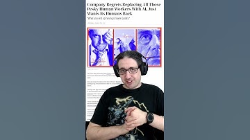 Failed by AI Agents, Company Wants Their Humans Back While Others are Interviewing with AI