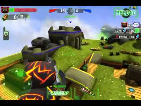 Battle Bears Royale: Speed Oliver Gameplay (Before Nerf)