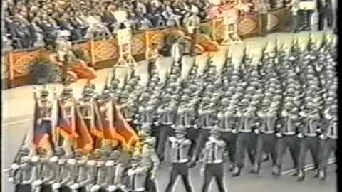 民國80年華統演習閱兵-踢正步 (1991) - 天天要聞
