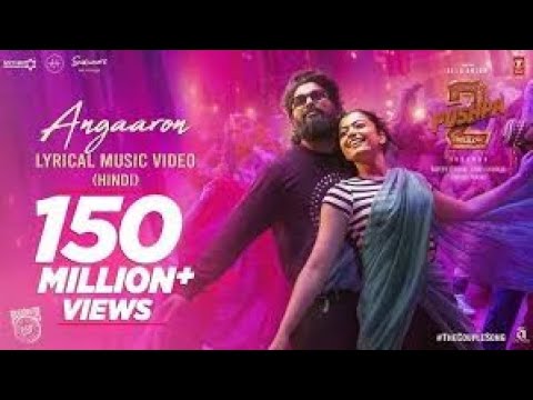 Angaaron Full Video | Pushpa 2 The Rule (The Couple Song) Allu Arjun, Rashmika |DSP, Shreya Ghoshal