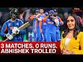 T20 WC: Abhishek Trolled For Consecutive Ducks; Worrying For India? | First Sports With Rupha Ramani