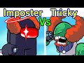 Friday Night Funkin - Tricky vs Black Impostor vs Green Imposter (FNF MOD/HARD) (Tricky x Among Us)