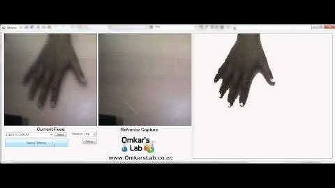Image Difference through Webcam using C#