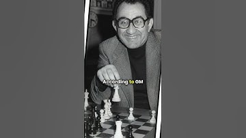 Tigran Petrosian || Legendary Chess Player 💕