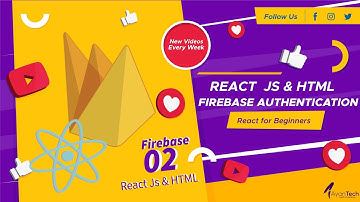 Introducing Firebase Authentication [Urdu/Hindi] , Tutorial