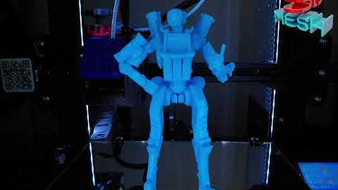 Apex Legends Pathfinder 3d printed timelapse
