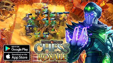 Might & Magic: Chess Royale (Ubisoft) - Auto Chess Gameplay (Android/IOS)