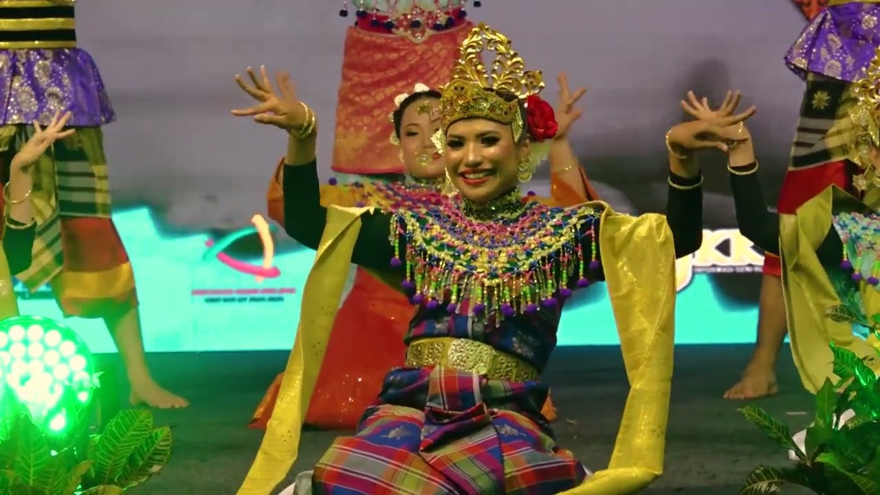 COLOURS OF MALAYSIA SIRI 1/2023 'SENI BUDAYA WARISAN MALAYSIA' JKKN JOHOR