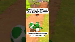 Male and Female Yoshis confirmed??? #gamingfacts #gamingtrivia #mariogalaxymovie