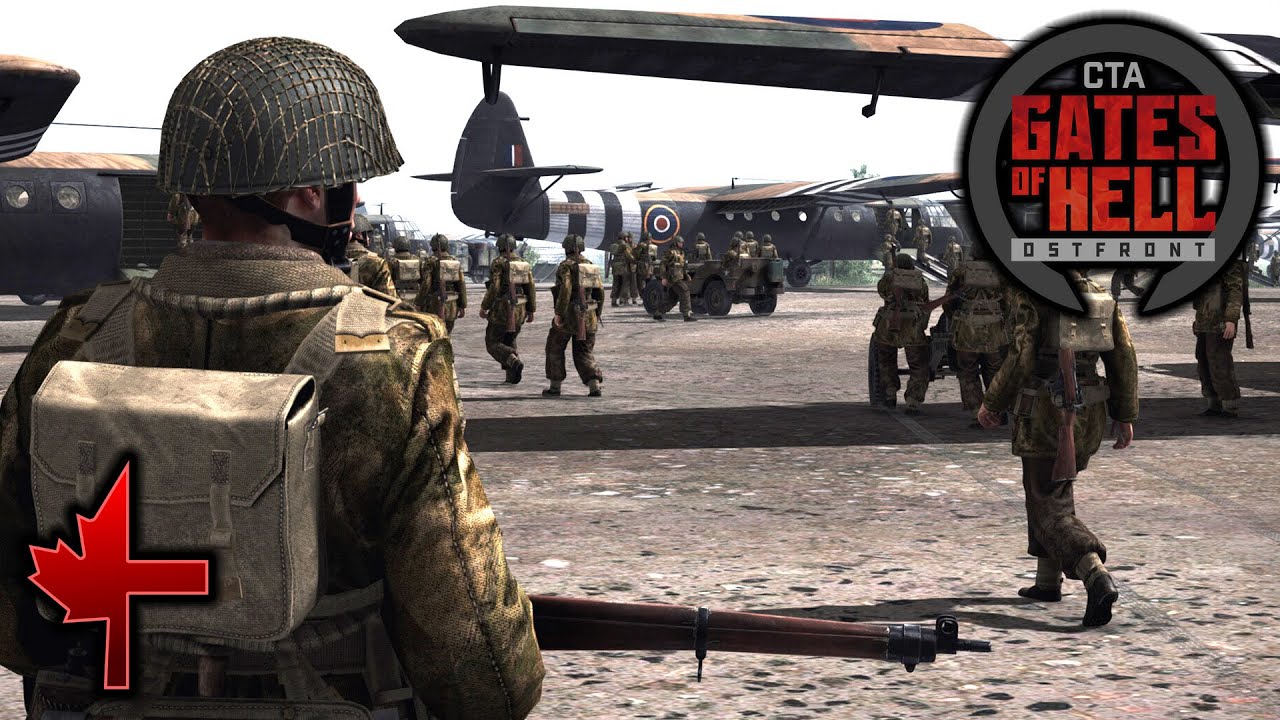 OPERATION VARSITY: THE RHINE DROP! Gates of Hell: Ostfront - The Liberation of the Old (Mission 10)