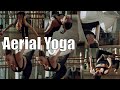 Beautiful Aerial Yoga   Take Your Workout to the Next Level