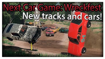 Santa Claus and New Tracks! | Next Car Game Wreckfest | Steam Workshop Mods!!!