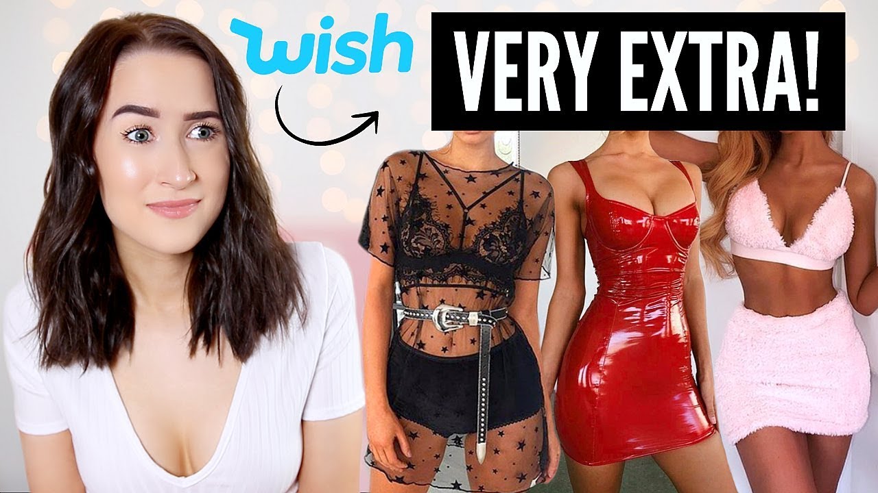 I Tried Wearing Very EXTRA Outfits From WISH...