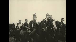 Атака легкой кавалерии The Charge of the Light Brigade 1912.