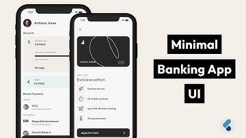 Animated Finance App UI | Speed Code | Flutter UI
