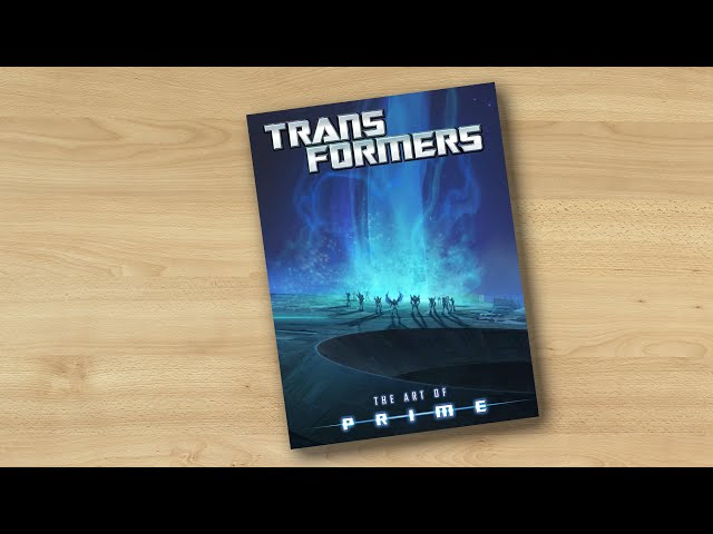 Transformers: The Art of Prime (book flip) - YouTube