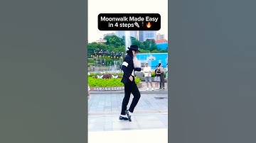 Moonwalk Tutorial made easy😉 #moonwalk #shorts