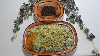 طرز تهیه سبزی پلو با ماهی غذای مخصوص شب عید نوروز - شیک و مجلسی