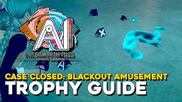 AI: THE SOMNIUM FILES - nirvanA Initiative Case Closed: Blackout Amusement Trophy guide